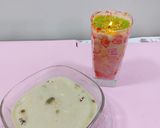 A picture of step 7 of Nuts semolina healthy nutrition/harira/drink.
