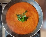 Foto del passaggio 4 della ricetta Penne con crema di peperoni e 'nduja 🌷