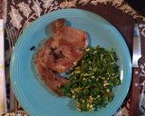 Foto del paso 2 de la receta: Costeleta a la plancha con ensalada de rúcula
