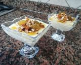 صورة لخطوة 1 من وصفة مهلبيه بالمكسرات 🍧