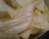 Vegetáriánus töltött káposzta recept fázis 1 fotója