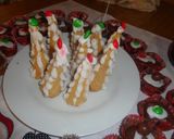Foto del paso 2 de la receta: Cucuruchos rellenos de dulce de batata y mantecol y budincitos