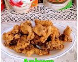 A picture of step 7 of Crispy Beef Pakora 😋.