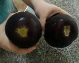 A picture of step 1 of Eggplant Parmigiana.