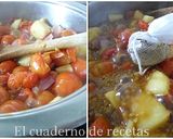 Foto del paso 4 de la receta Chutney de tomates cherrys