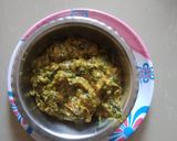 લોટવાળી મેથીની ભાજી(Besan methi sabji recipe in Gujarati) રેસીપી સ્ટેપ4ફોટો