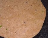 A picture of step 5 of Beetroot Spicy Paratha.