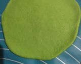 Foto langkah ke 5 dari resep Bakpao Pandan (No Mixer).