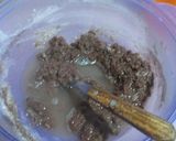 Foto del paso 4 de la receta: Torta húmeda de nesquik
