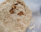 A picture of step 2 of Ratlami sev.
