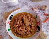 Foto langkah ke 4 dari resep Kalio Kacang Merah & Tetelan.