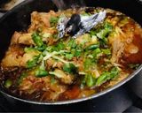 A picture of step 3 of Chicken Koyla Karahi.