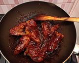 Foto langkah ke 9 dari resep Ayam Krispy Bumbu Ala Richeese Rumahan.