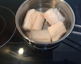 Foto del paso 1 de la receta: Timbal de verduras y bacalao