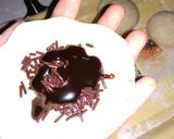 Foto langkah ke 4 dari resep Bakpau Isi Cokelat.