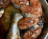 Hình bước làm 1 của món Cá basa kho thơm
