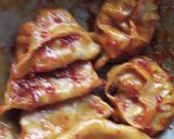 सोया शेजवान सॉस मोमोज (Soya Schezwan sauce momos recipe in Hindi) रेसिपी चरण 3 फोटो