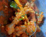 Foto langkah ke 5 dari resep 12. Ceker Ayam Pedas Nampol.