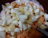 Foto langkah ke 2 dari resep Puding salad buah.