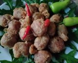 Foto langkah ke 7 dari resep "bola bola ranjau"🤭😘👍🏼.