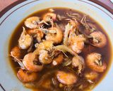Foto langkah ke 2 dari resep Udang Lada Pedas(simpel).