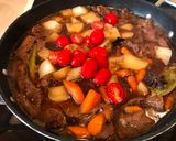 A picture of step 5 of Chinese Spicy Beef Stew.