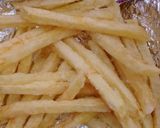 A picture of step 3 of French fries.