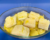 Foto del paso 3 de la receta: Bacalao al horno con patata encebollada