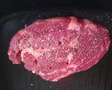 A picture of step 8 of Steak and Veg.