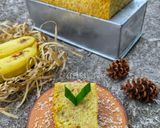 Foto langkah ke 8 dari resep Bolu pisang keju panggang.