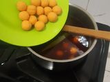Bubur Candil Ubi Oranye