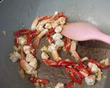 Foto langkah ke 3 dari resep Cah Sawi Putih Udang.