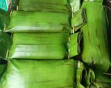 Foto langkah ke 4 dari resep Nasi Bakar Ayam Kemangi.