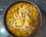 Foto del paso 1 de la receta: Porotos con riendas