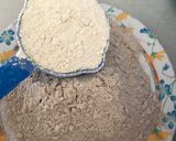 A picture of step 1 of Funkasau#kitchenhuntchallenge.
