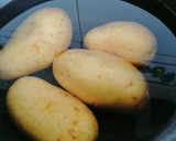 Foto del paso 1 de la receta: Patatas con salsa de Gorgonzola