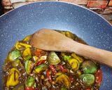 Foto langkah ke 4 dari resep Sambal Iris Terong Gelatik Teri.