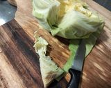 Foto del paso 2 de la receta: Tortitas de col