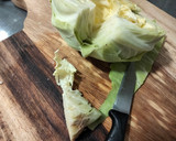 Foto del paso 2 de la receta: Tortitas de col