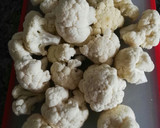 Foto del paso 1 de la receta: Coliflor al azafrán