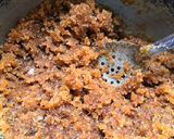 A picture of step 2 of Coconut Jaggery Poli.