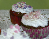 Foto del paso 4 de la receta: Cupcakes arcoiris (ideal para niños)
