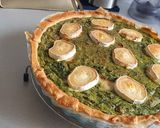 Foto del paso 3 de la receta: Tarta de Espinaca y Queso Ricota y Cabra