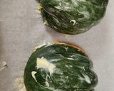 A picture of step 1 of Stuffed Acorn Squash.