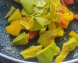 A picture of step 2 of Keto Salad.