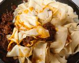 Szarvascomb pappardelle recept fázis 5 fotója
