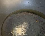 A picture of step 8 of Instant Moong daal Badi sabji/ split green moong daal Badi sabji 😋.