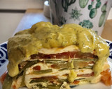 Foto del paso 8 de la receta: Pastel de judías y tomate