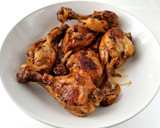Foto del paso 7 de la receta: Muslos de pollo al limón con mostaza