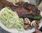 Foto del paso 4 de la receta: Costilla Sellada con mantequilla, ajo y tomillo